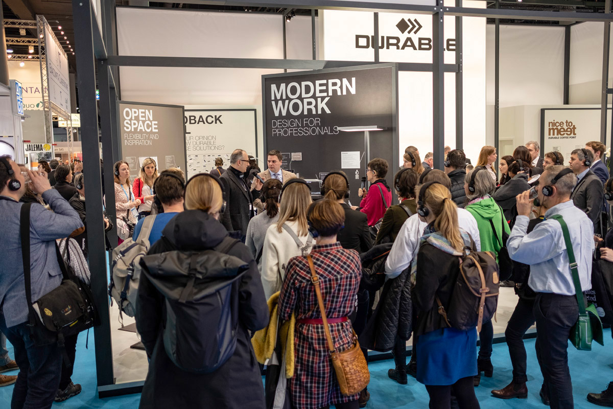 Paperworld 2019  未来办公室特别展丨德国法兰克福丨André Schmidt  MATTER建筑与城市规划事务所-257