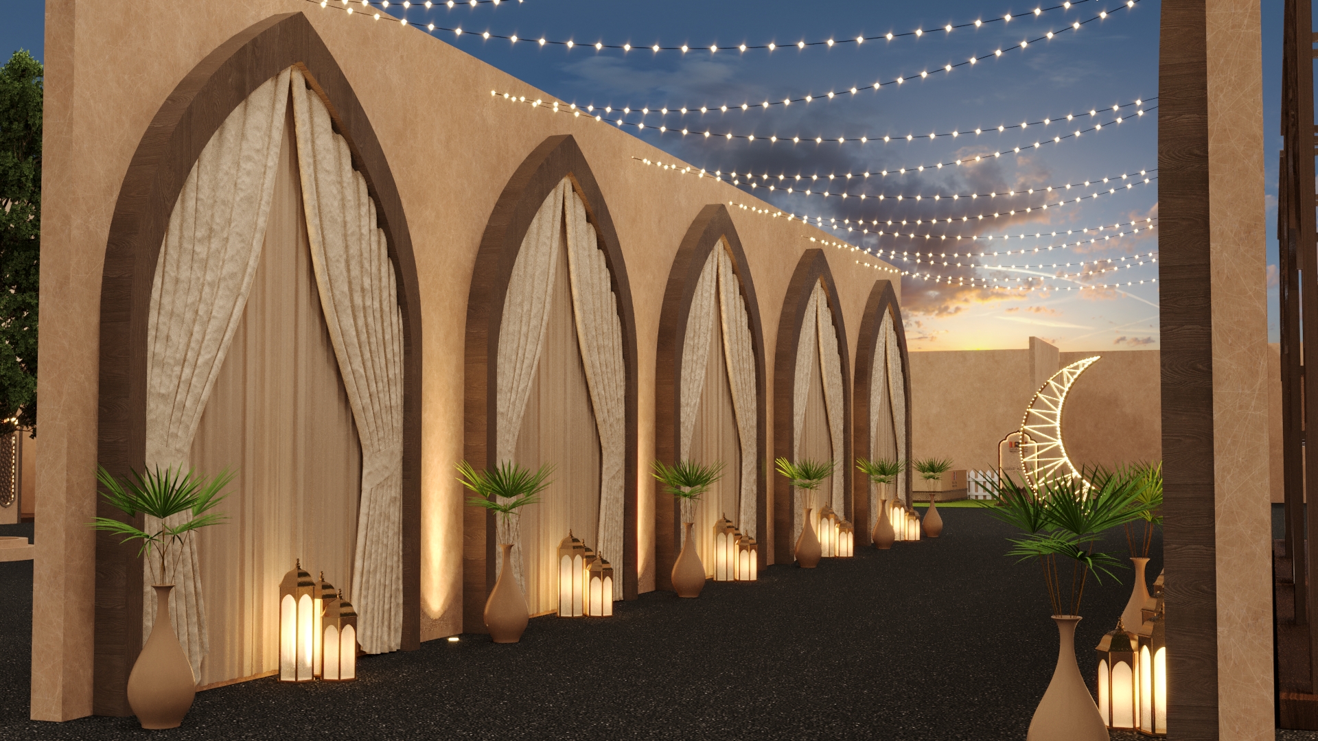 沙特阿拉伯文化部斋月活动-11