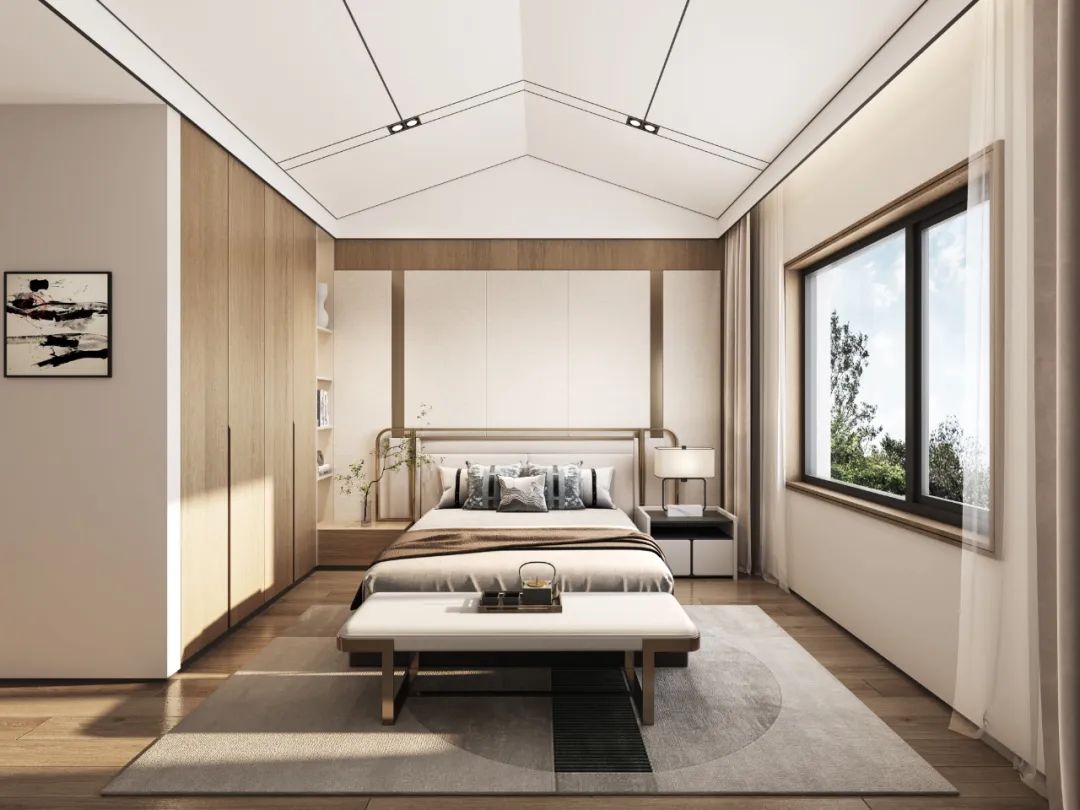 东方韵雅 · 现代新中式人居生活丨中国杭州丨OTL本体建筑空间设计-42