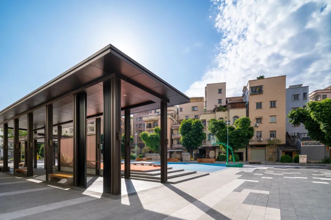 大朗党群文化广场及周边整治工程丨中国广州丨东大(深圳)设计有限公司-52