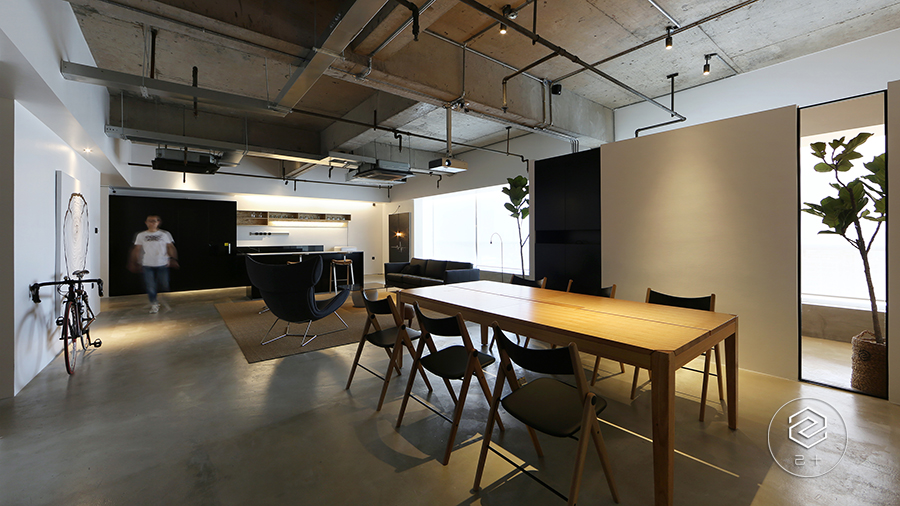 江苏常州创意团队办公空间设计-59