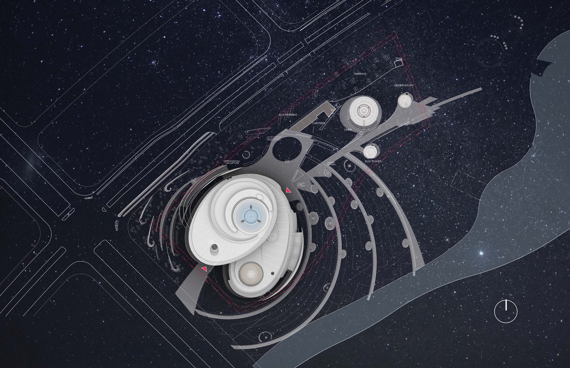 上海天文馆丨中国上海丨Ennead Architects-45