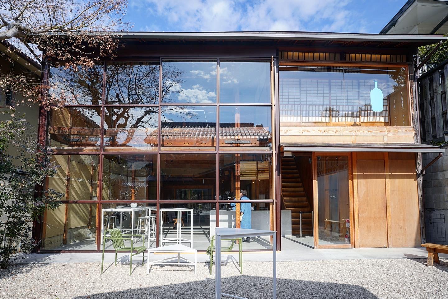 ブルーボトルコーヒー京都カフェ（蓝瓶子咖啡京都咖啡馆）丨日本京都丨長坂常・スキーマ建築計画（长坂常·架构建筑计划）-32
