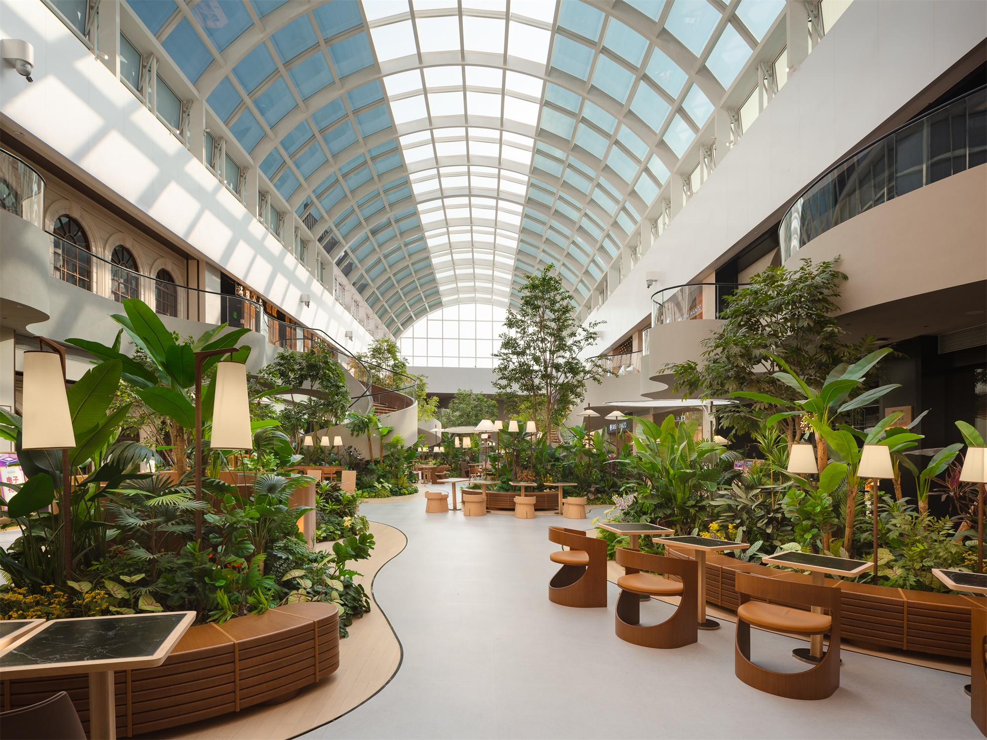 德基广场一期七层餐饮区丨中国南京丨唯想国际X+Living-44