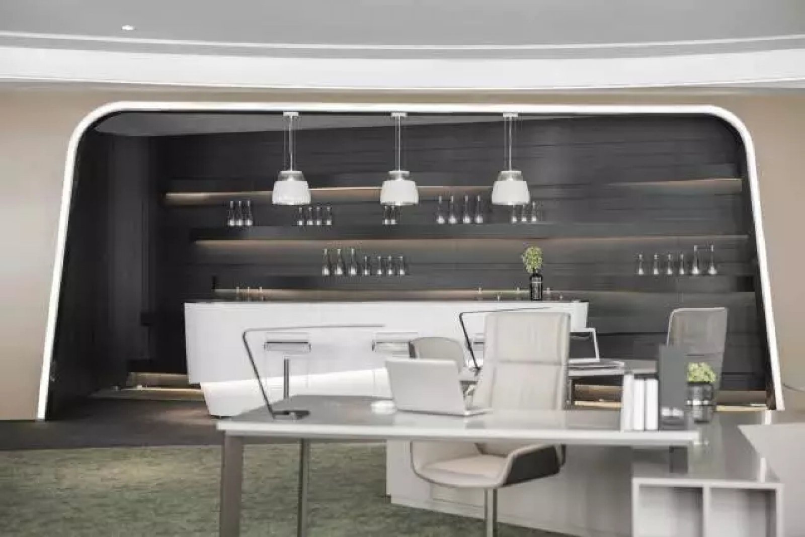 中粮天悦壹号办公展示空间设计-18