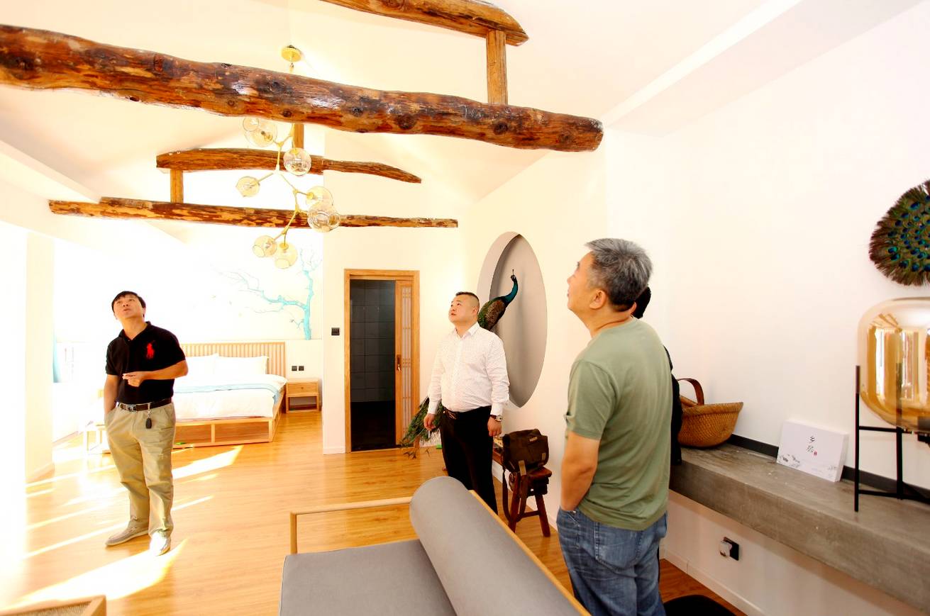 北京城外竟然有这样美如画的民宿，引明星乔杉来小住不说，日接待参访客人最高达到80多人-1