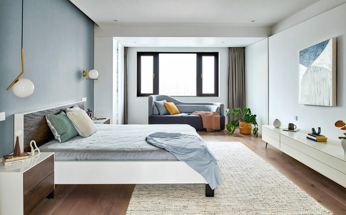 空间重塑,打造互动温馨家居-37