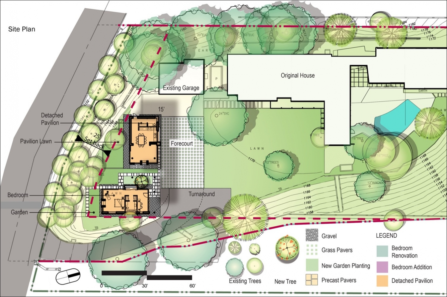 洛杉矶好莱坞山现代住宅丨Struere-31