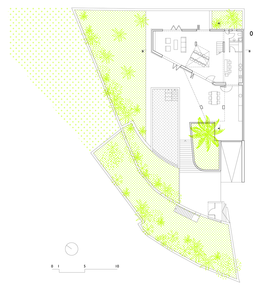克罗地亚海滨度假屋 | 绿色环境中的人文关怀-71