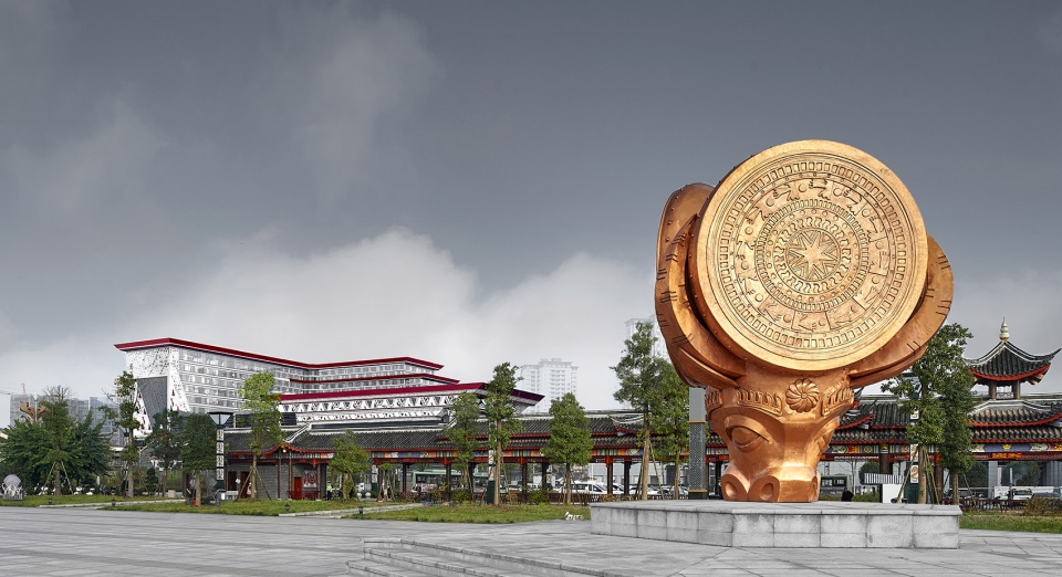 “兴文石海”世界级旅游目的地游客中心丨中国宜宾丨天津大学设计总院·顾志宏工作室-20