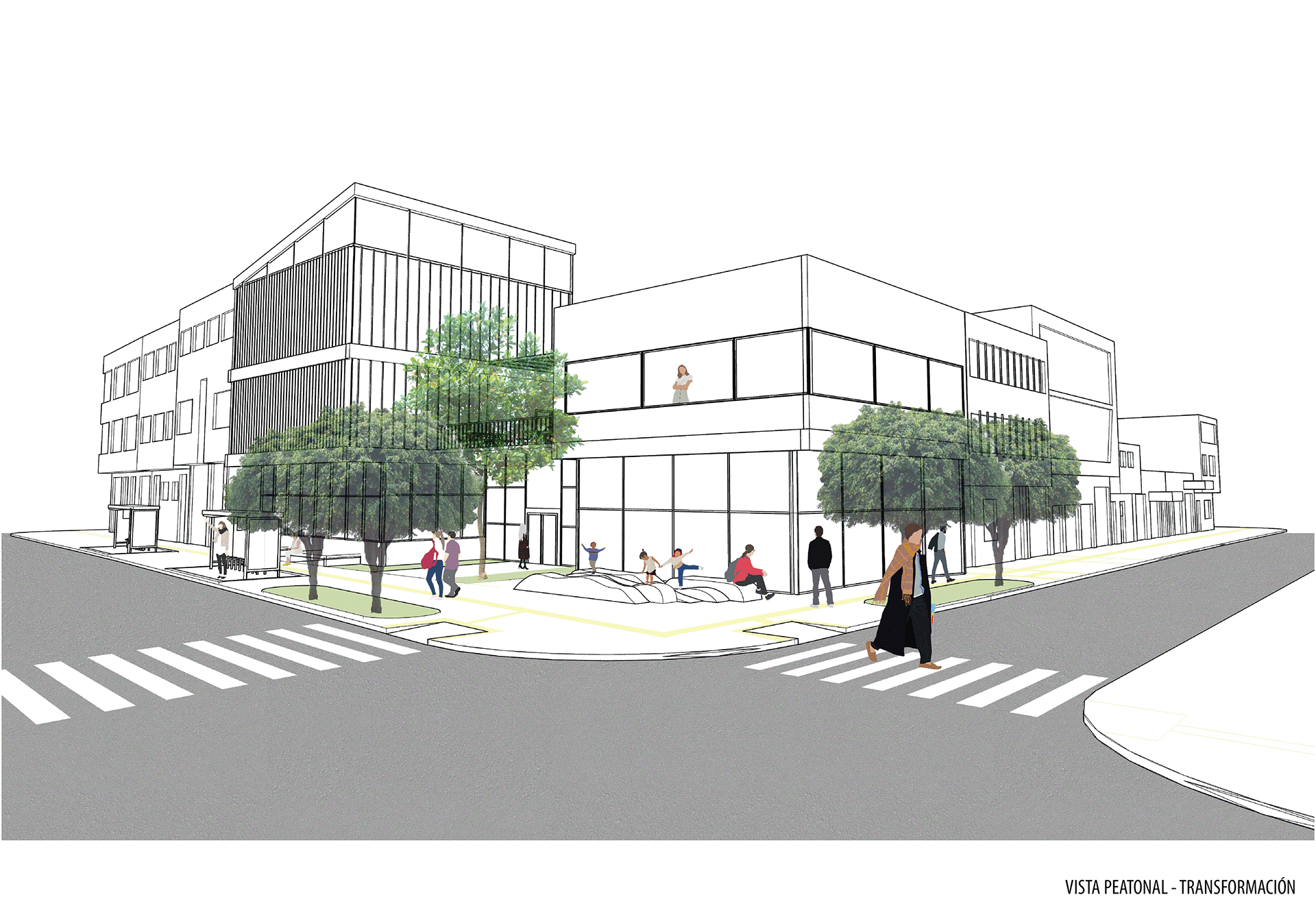 埃尔雷斯托雷波车间丨ARQT 2204 UNC Sist. Urbanos-21