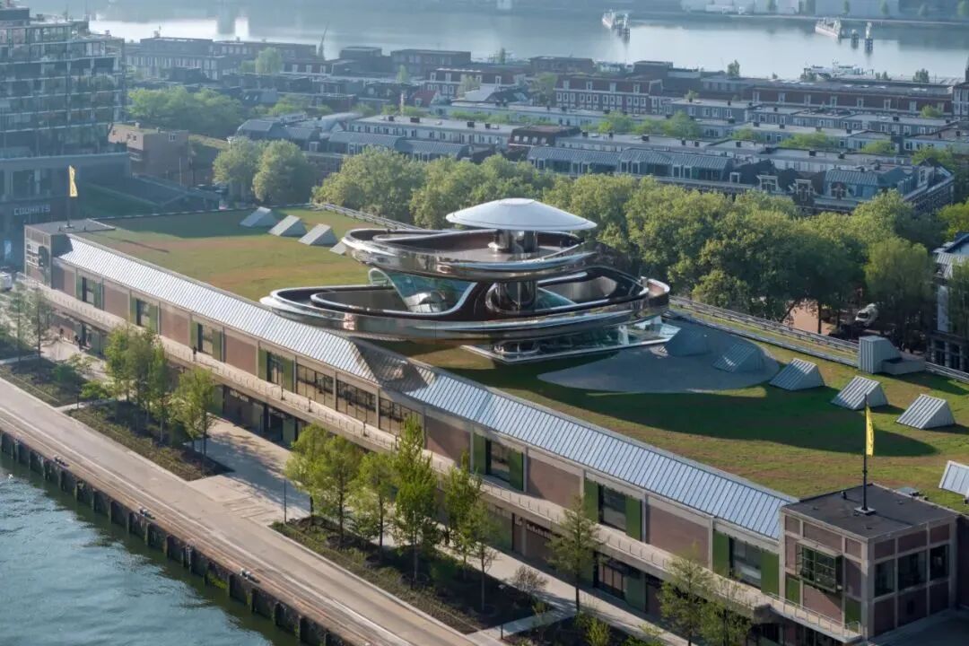 【AT】MAD欧洲首个建成文化项目，鹿特丹Fenix博物馆-44