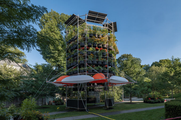 宝利大自然——城市生态系统

注：POLINATURE可能是一个品牌名或特定名称，这里音译为宝利大自然，如果它有特定规范译法，请结合实际情况调整 丨美国丨未明确提及主导设计方-63