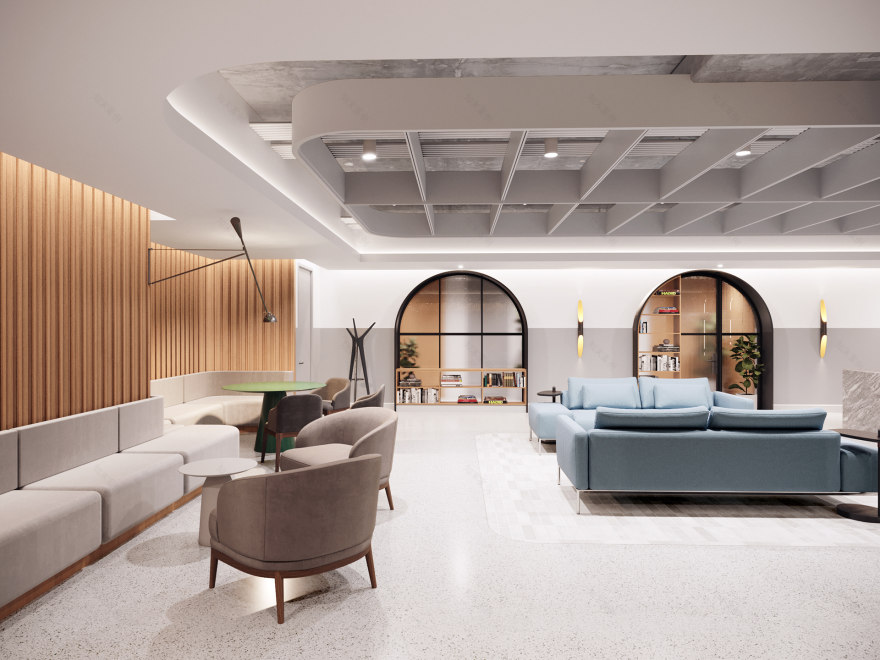 宾夕法尼亚大道上的办公设施丨美国宾夕法尼亚-15