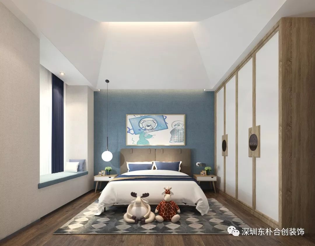 贵阳观府壹号顶层复式 | 现代中式自然唯美风-45