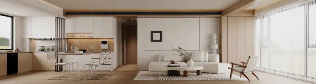 半盏茶香,一方庭院 · 把“山水画”搬进家丨壹号国际设计-53