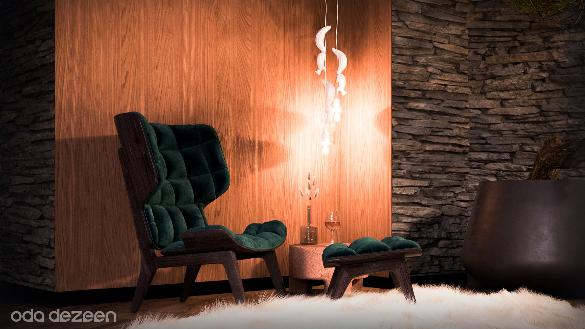 Kazbegi Hotel 室内设计-12