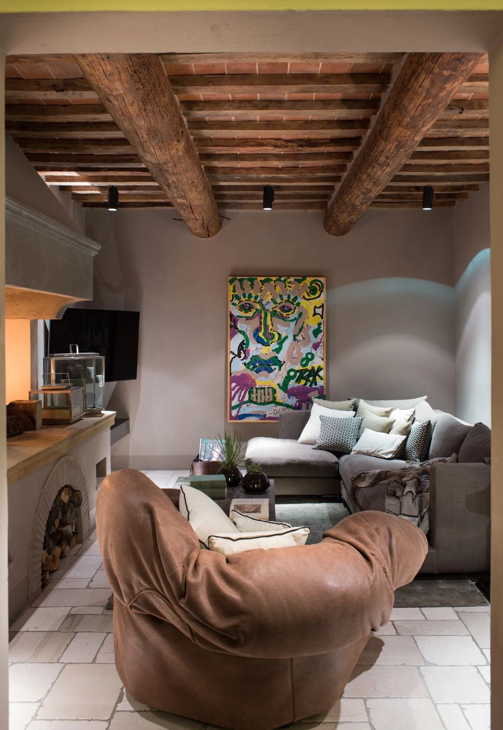 意大利托斯卡纳山间别墅的现代演绎-29