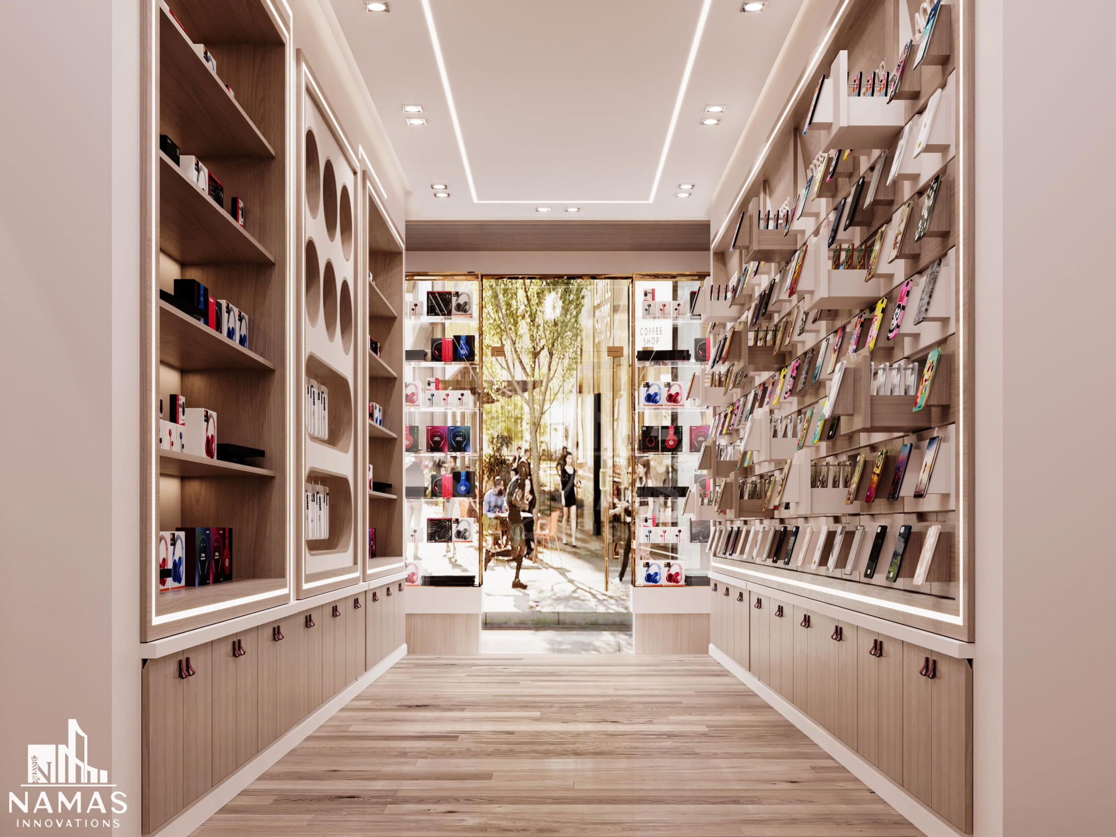 现代移动配件商店设计-10