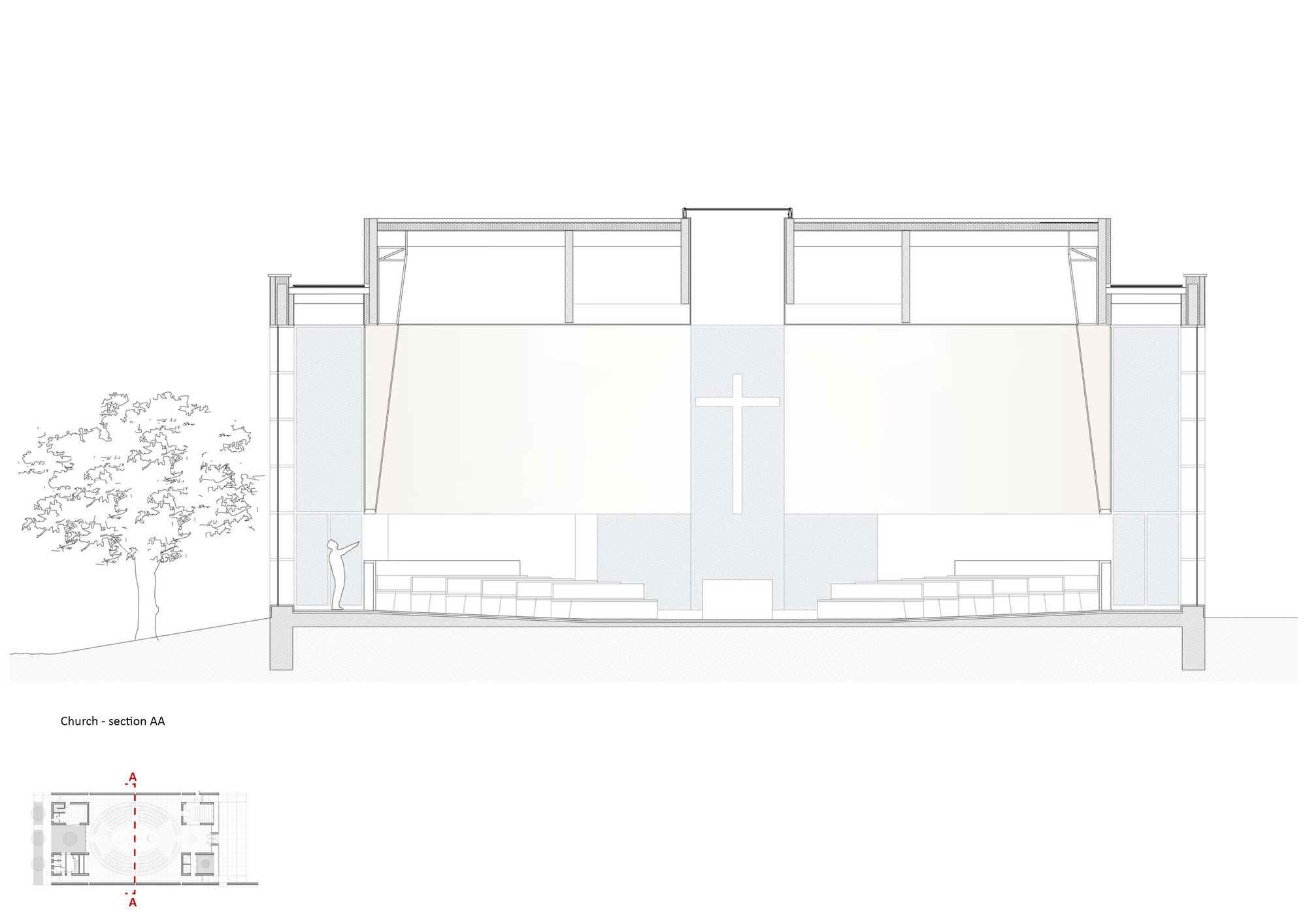 Church and Community Centre in Castel di Lama / Studio Contini-38