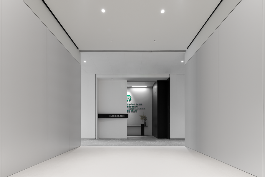 黑白之间的办公空间设计-4