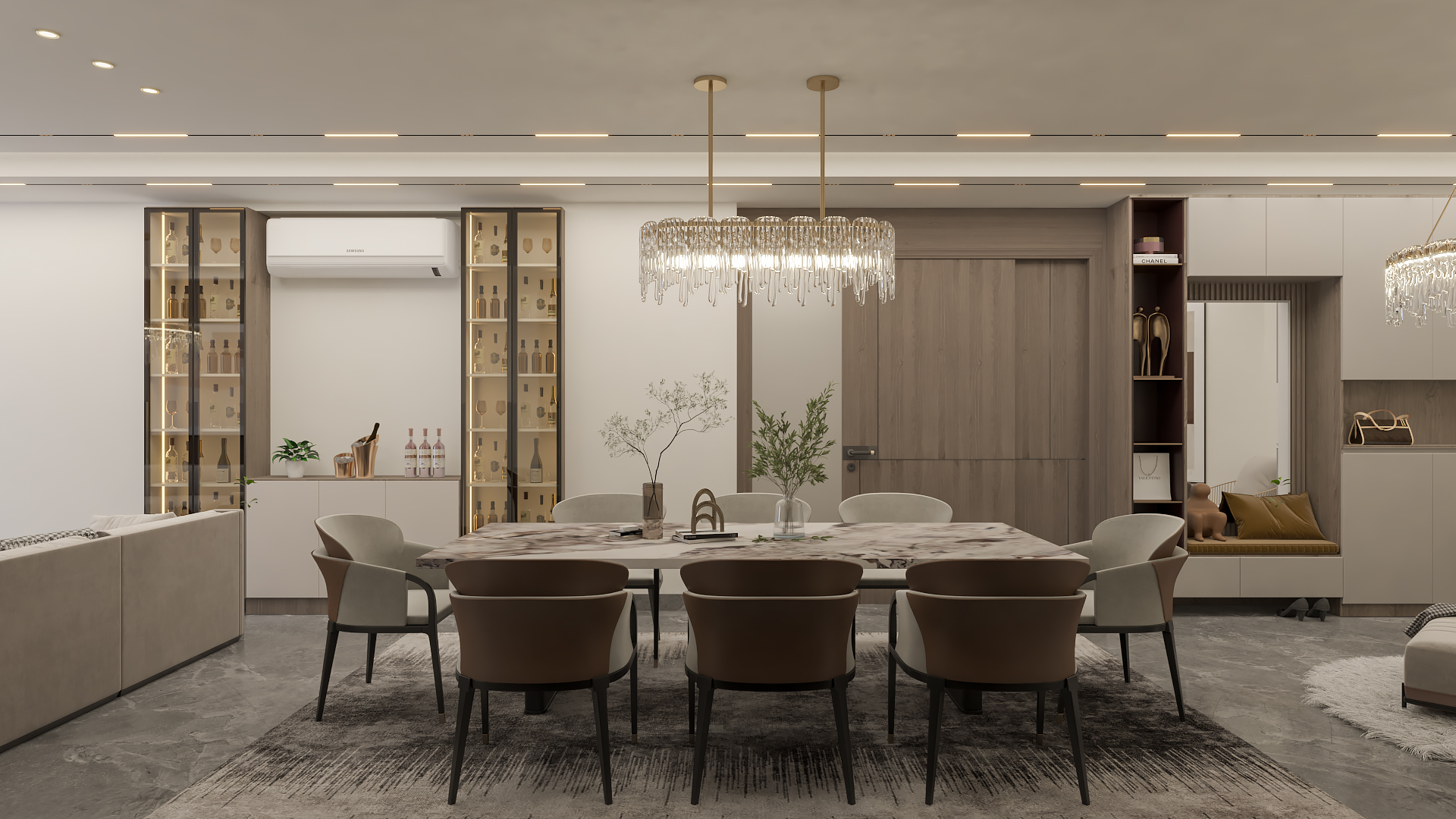 Modern Apartment Design at Sidi Gaber, Alexandra-6