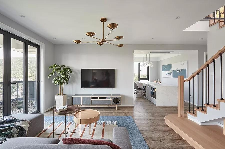 140平清新北欧 满足了对生活的向往-4