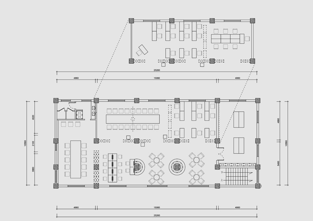 诺本空间 | “121”共享文创空间的收纳艺术-23