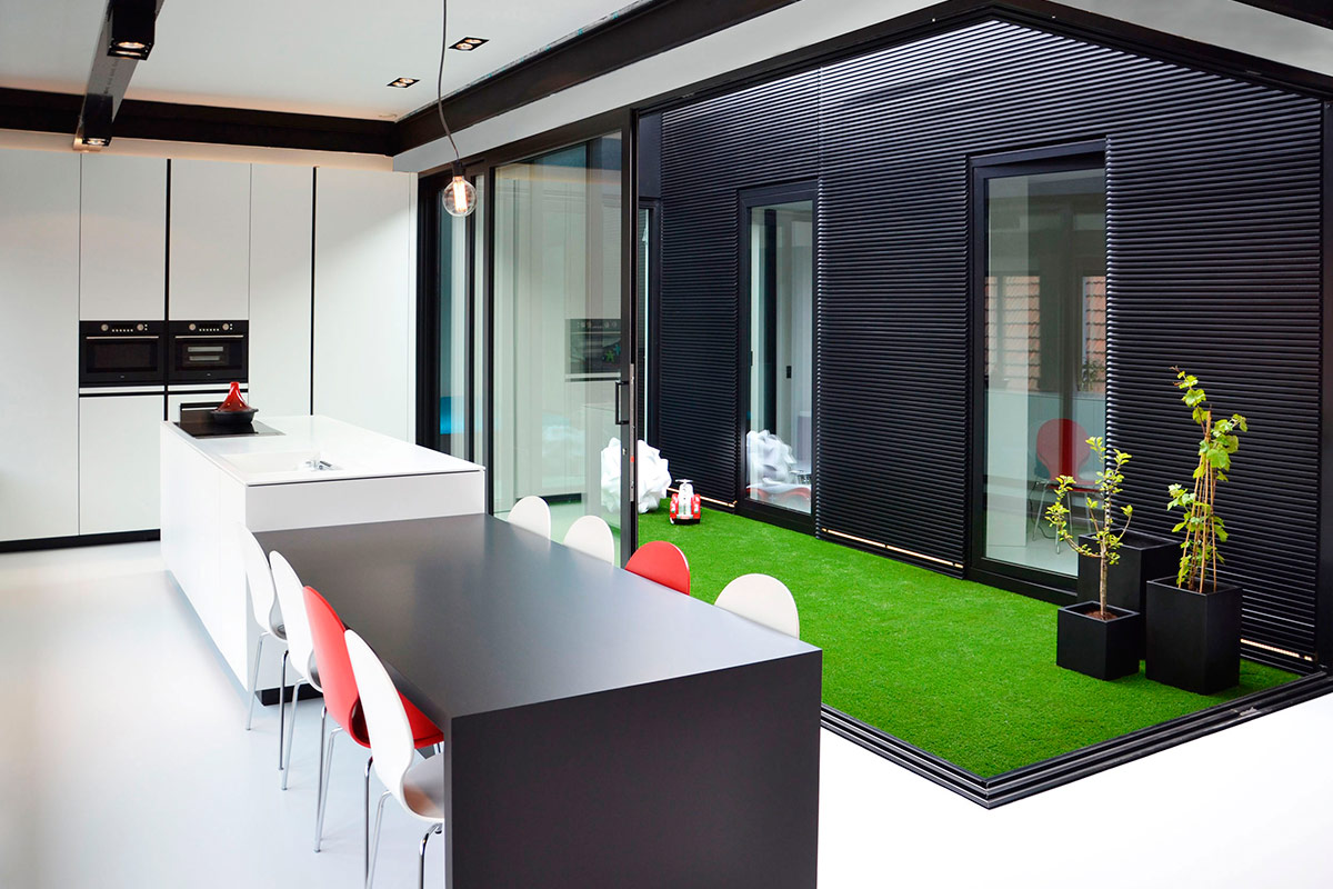 精英公寓的震撼阁楼项目丨比利时丨比利时Aeon Architecten建筑公司-1