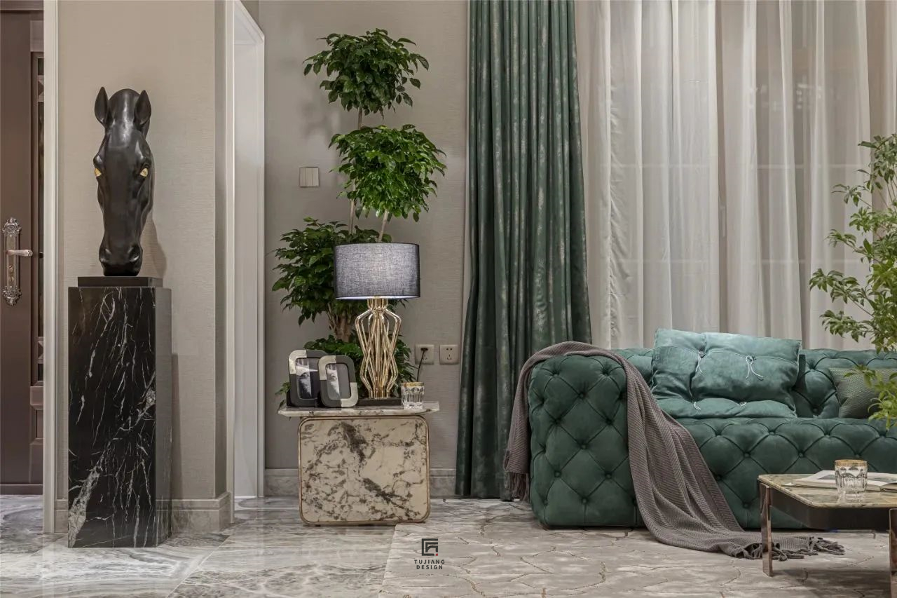 现代轻奢风，沉浸一隅温柔的邂逅-9