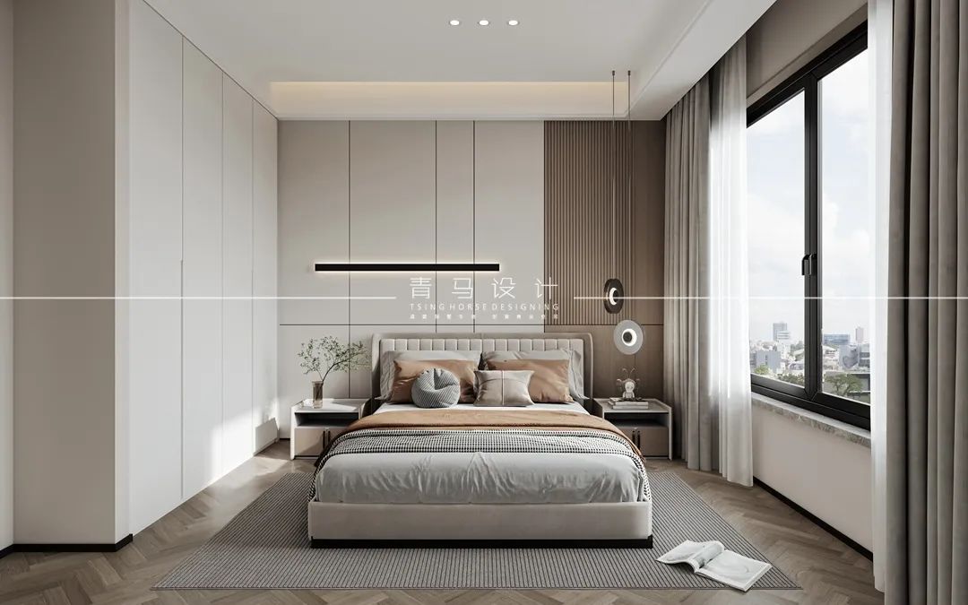 碧桂园·文景府现代简约别墅丨青马别墅设计-59