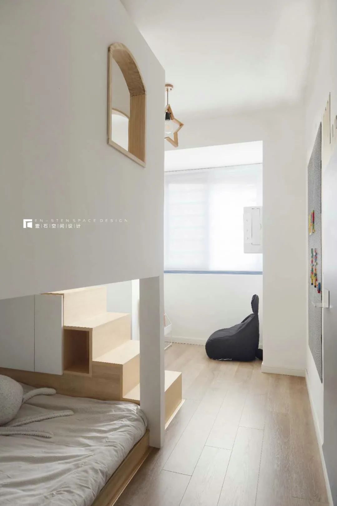 《寻》——壹石设计,儿童友好,温馨宜居,收纳巧妙-37