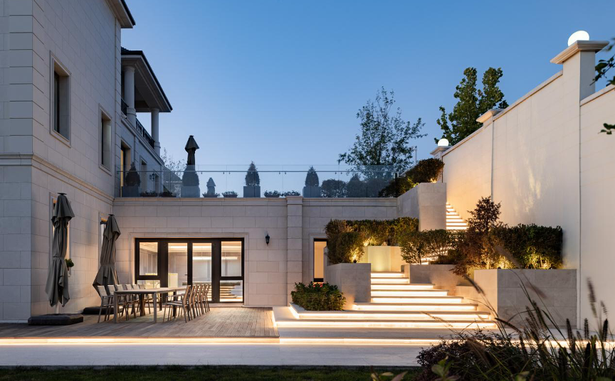 北京鲁能格拉斯小镇1000㎡别墅丨中国北京丨北京辞达善空间设计-82