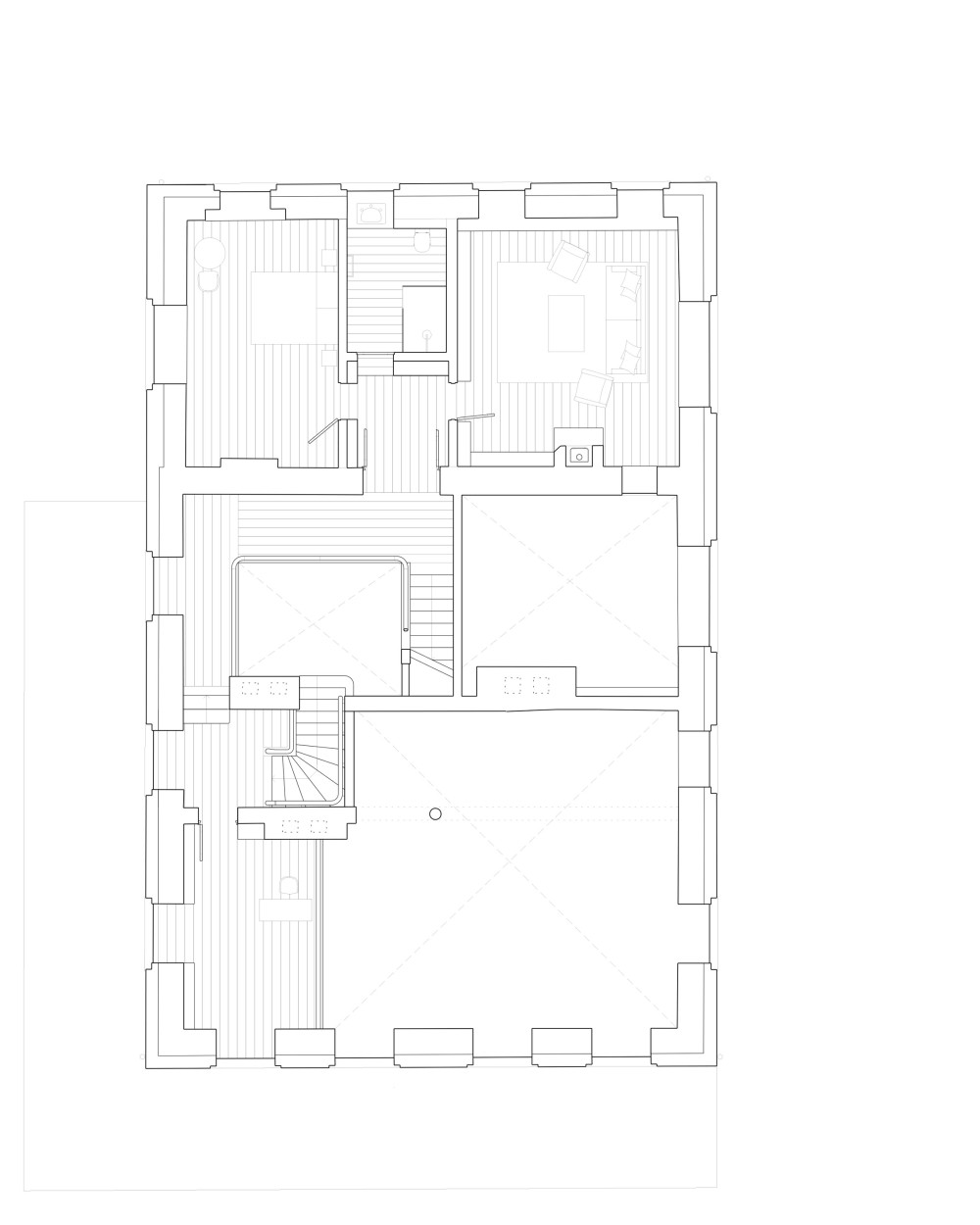 6a 建筑师打造明亮生活空间——海滨住宅翻新设计-4