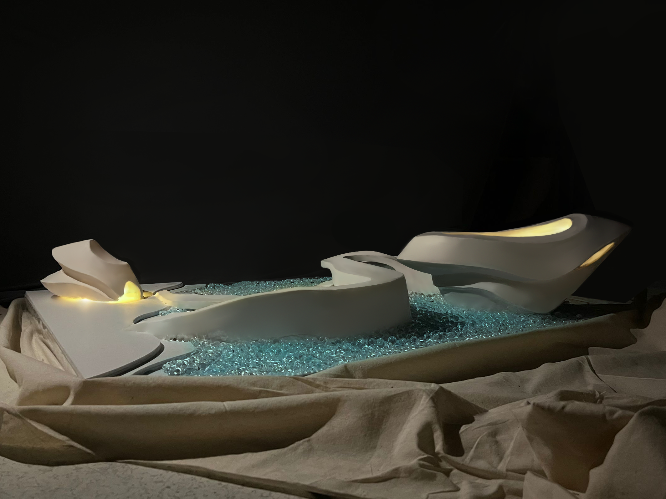 鲸落·海葬空间概念设计丨成铎,曾庆堂,朱文静,赖锦圳-27