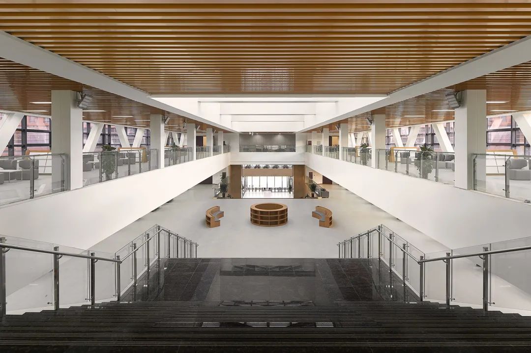 河北工程大学图书馆丨中国河北丨天津大学设计总院·顾志宏工作室-23