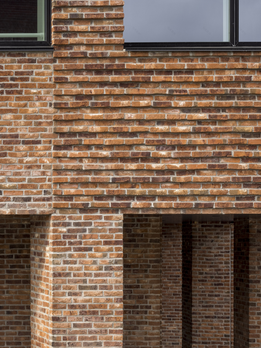 VIA 大学学院霍森斯校区丨丹麦丨C.F. Møller Architects-55