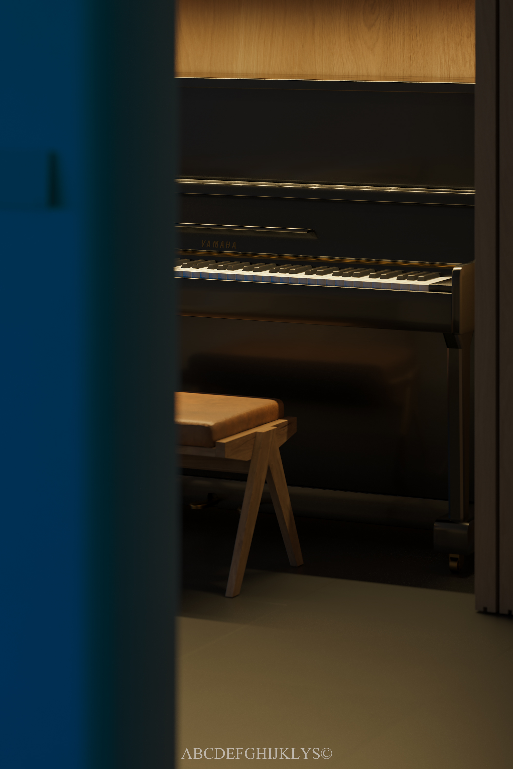 萬室勝意住宅空间表现丨ZERO 住宅表现-40