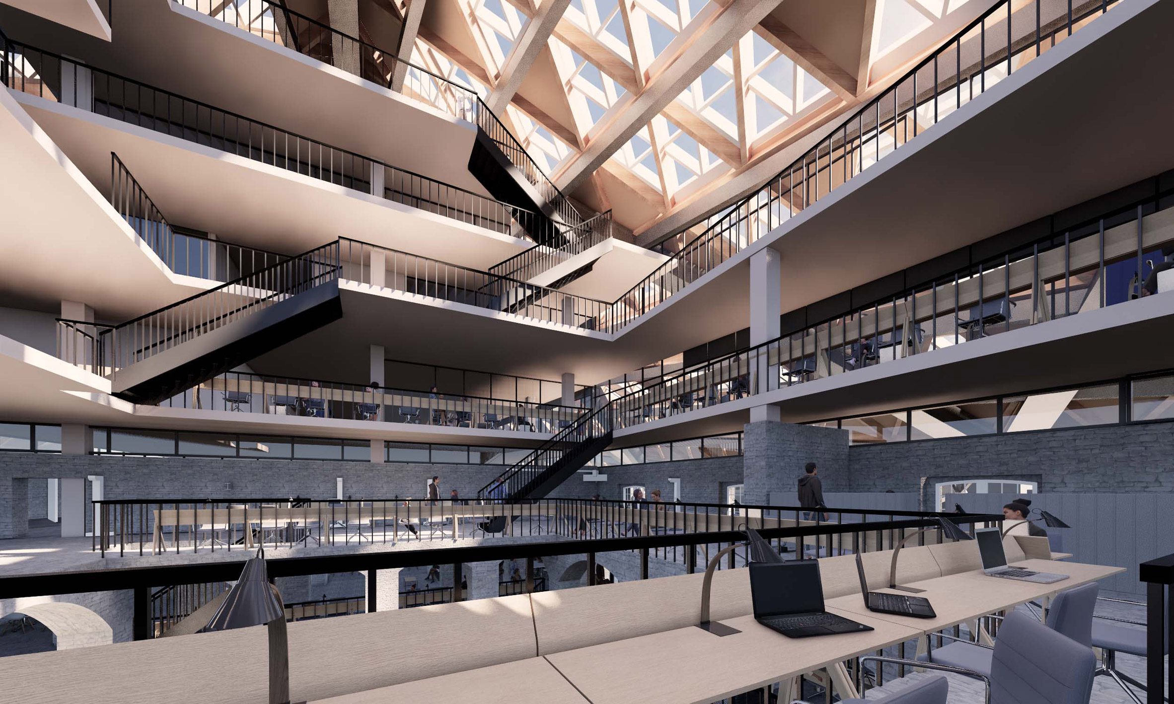 牛津布鲁克斯大学学生展示 16 个建筑项目-37