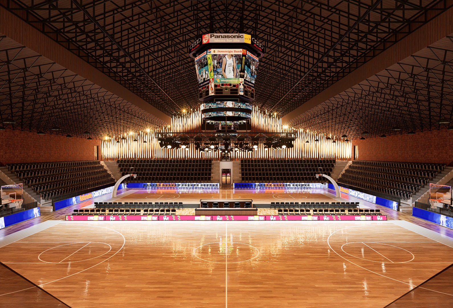 Basketball Stadium at USA-4