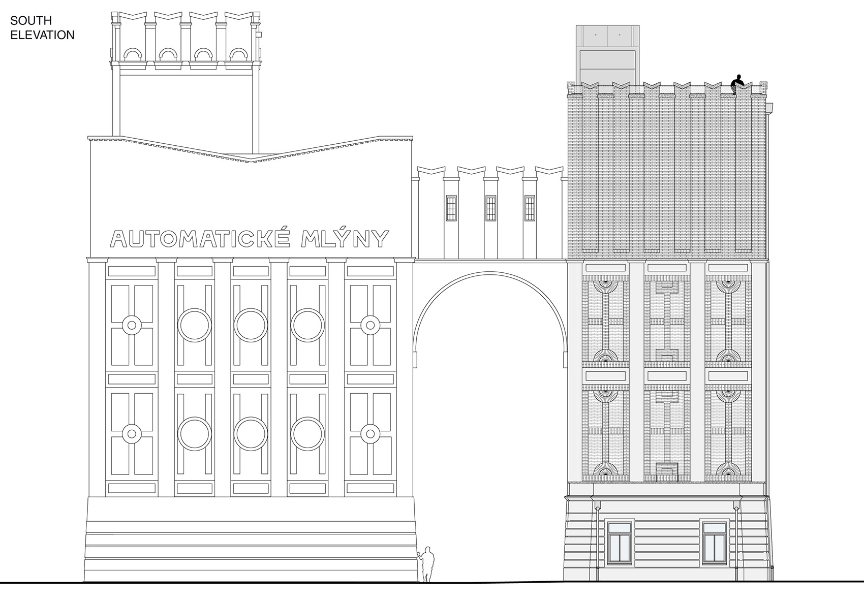 全自动磨坊谷仓改造丨捷克丨Prokš Přikryl architekti-92