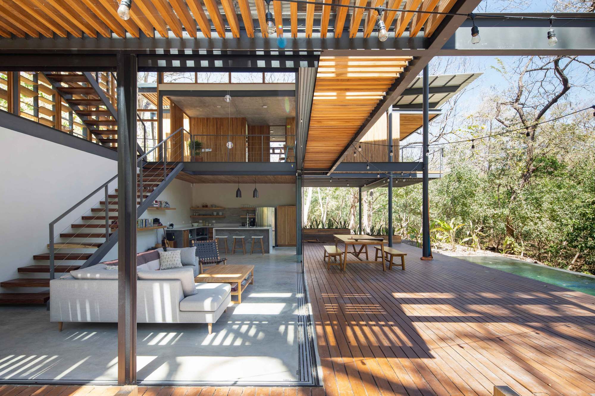 丛林框架房屋-33