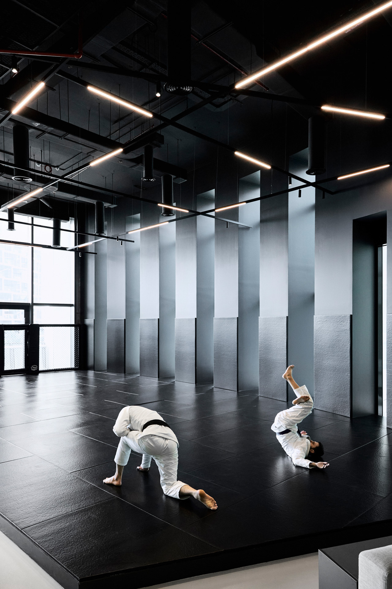 GYMNASIUM 运动中心，健身房丨阿联酋迪拜丨Egor Bogomolov-23