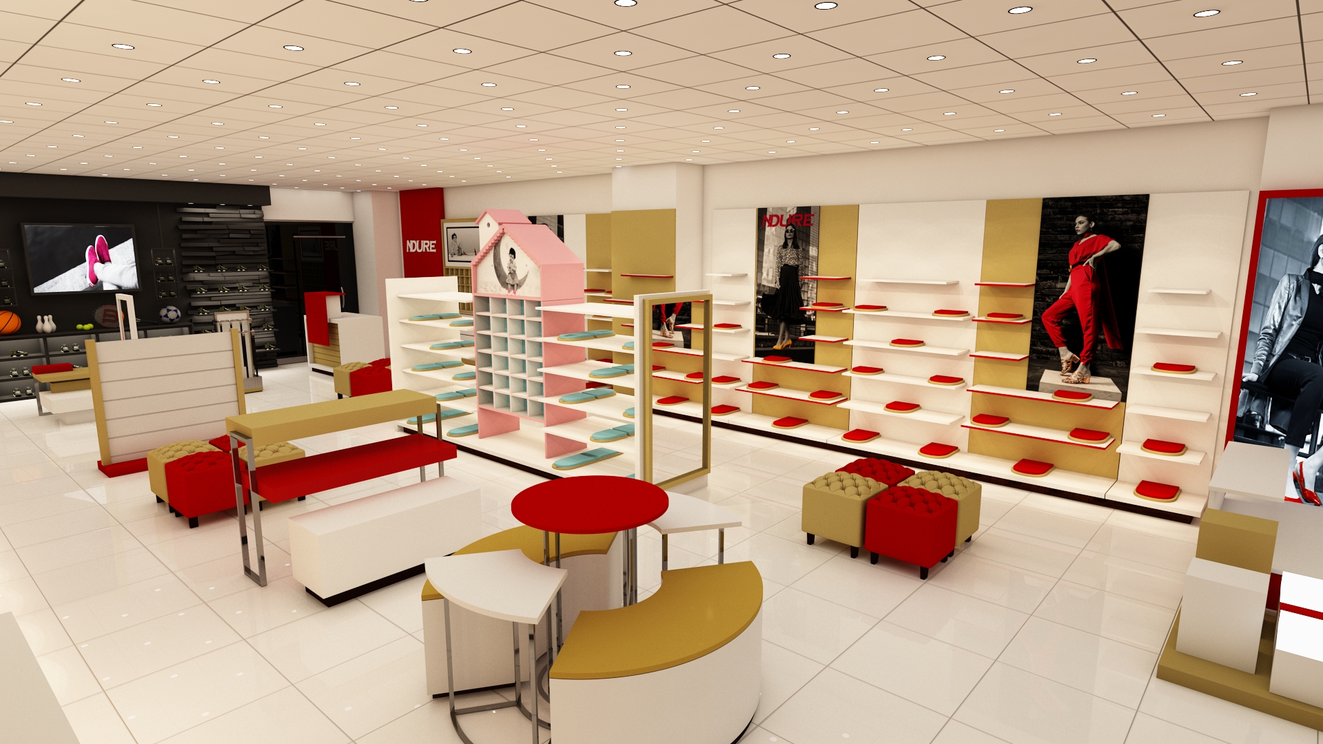 Shoe Store Design - NDURE-1