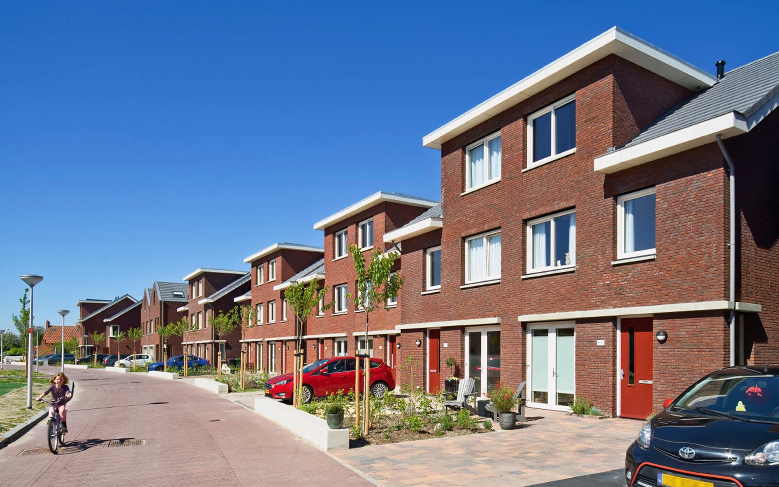 荷兰 Delft 市新住宅区 Harnaschpolder 设计丨Ibelings van Tilburg Architecten-9