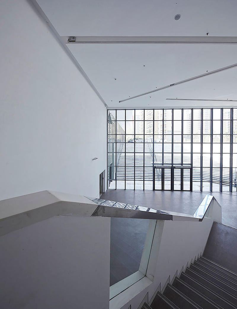 绿色三星达标建筑 天津滨海小外中学部-4