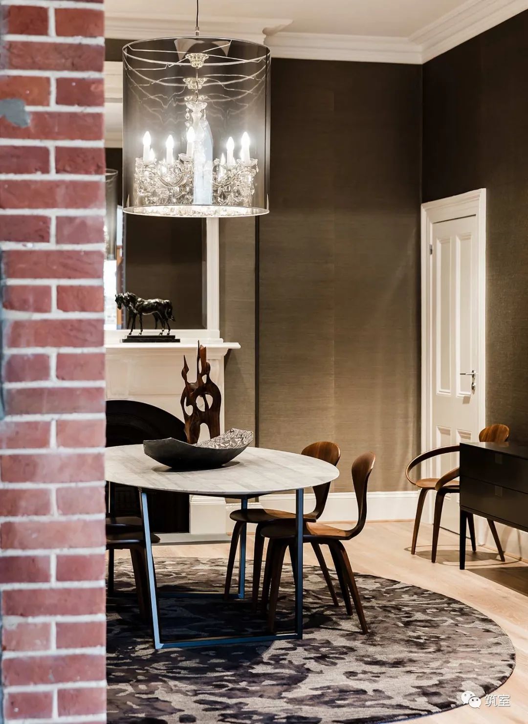 北欧风情住宅设计丨国际名师,国际知名设计公司-13