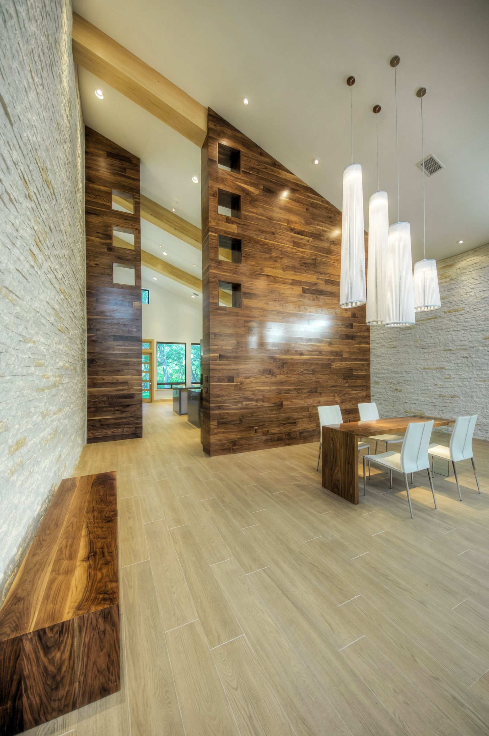 奥斯卡·弗洛雷斯设计室的施瓦茨住宅 | 现代与舒适的完美融合-10