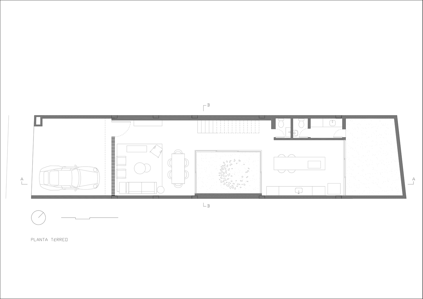 巴西 Tangerine House丨巴西圣保罗丨EIXO Z arquitetos-14