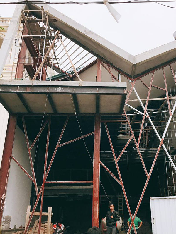 丨越南河内丨Le House及同事-6